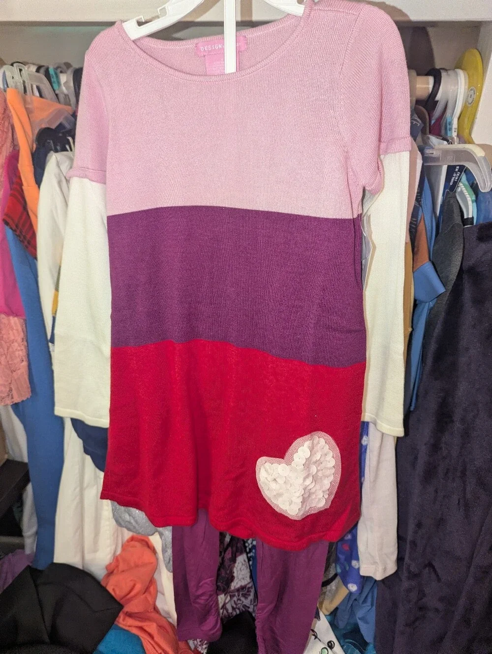 Nwt Design History Girls 2pc Outfit